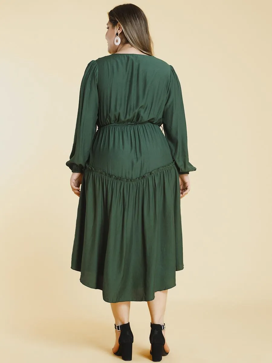 Element Of Surprise Plus Size Dress