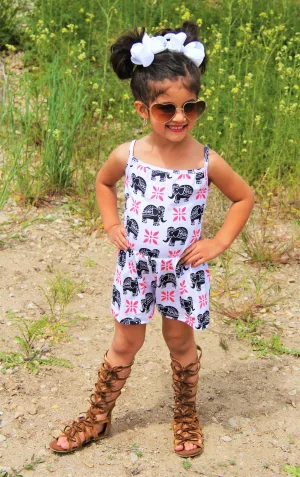 Elephant Romper