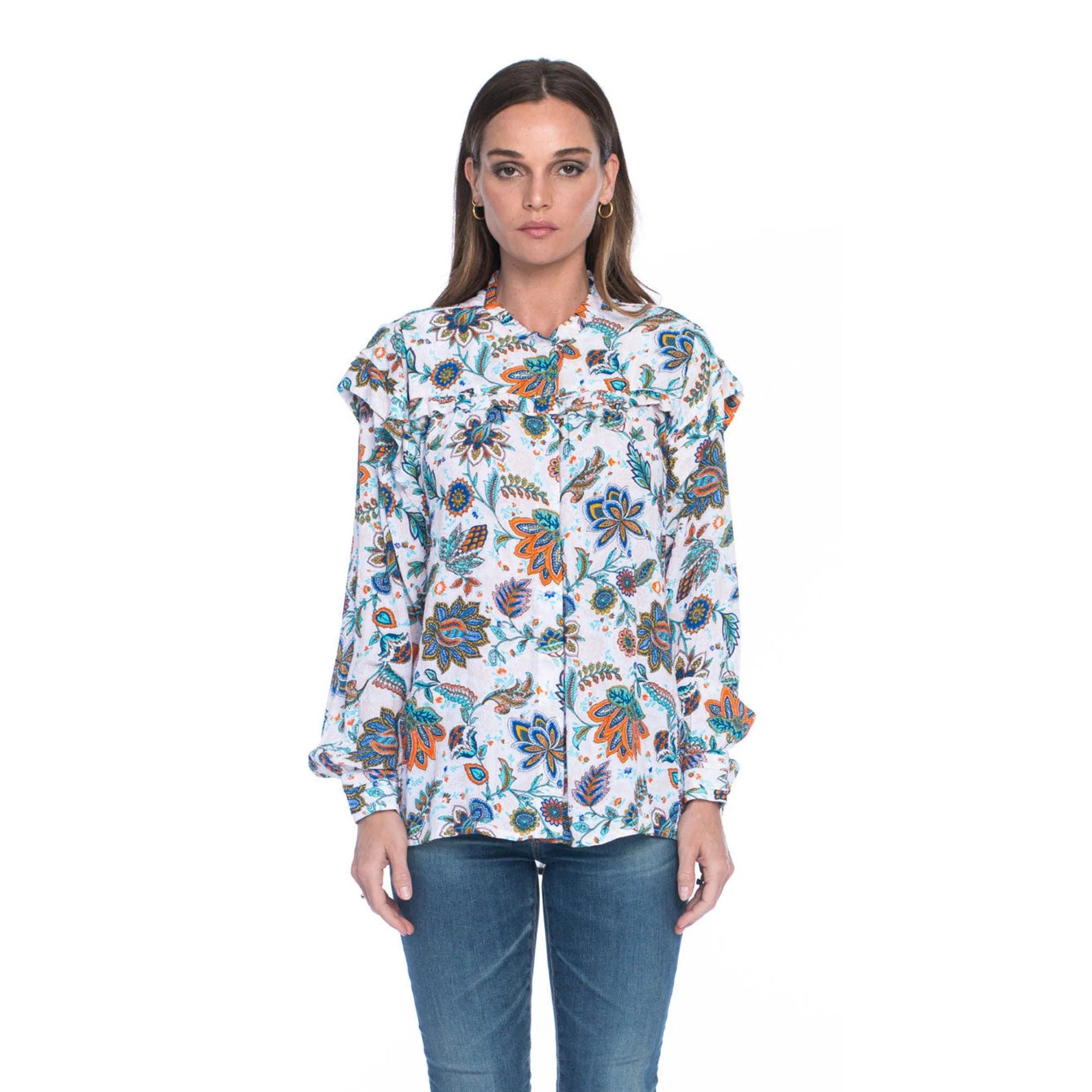 Elia Vanilla Top