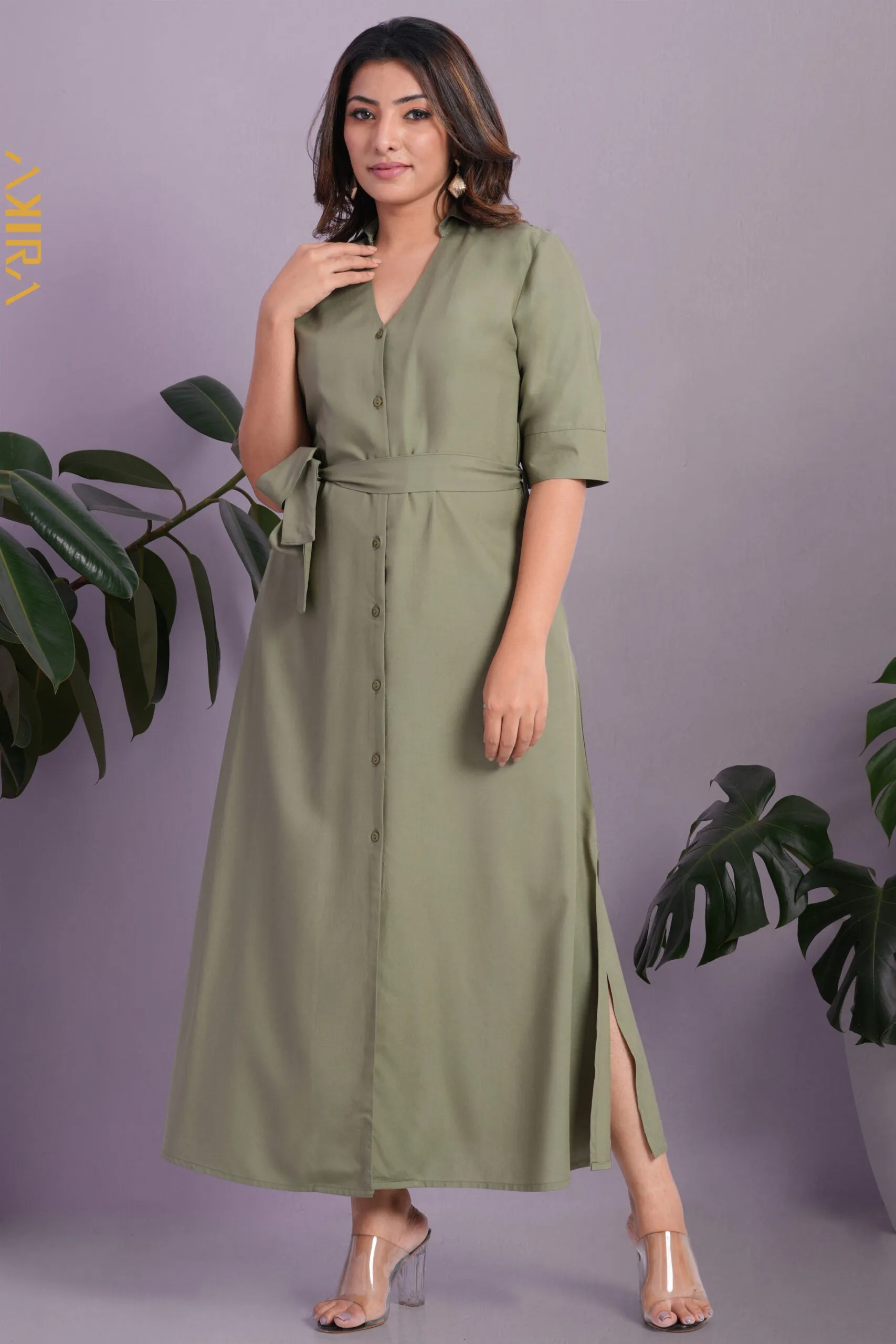 Eliza Linen Dress | Kaftan, Bohemian Dress, Floral Dress, Boho Maxi Dress