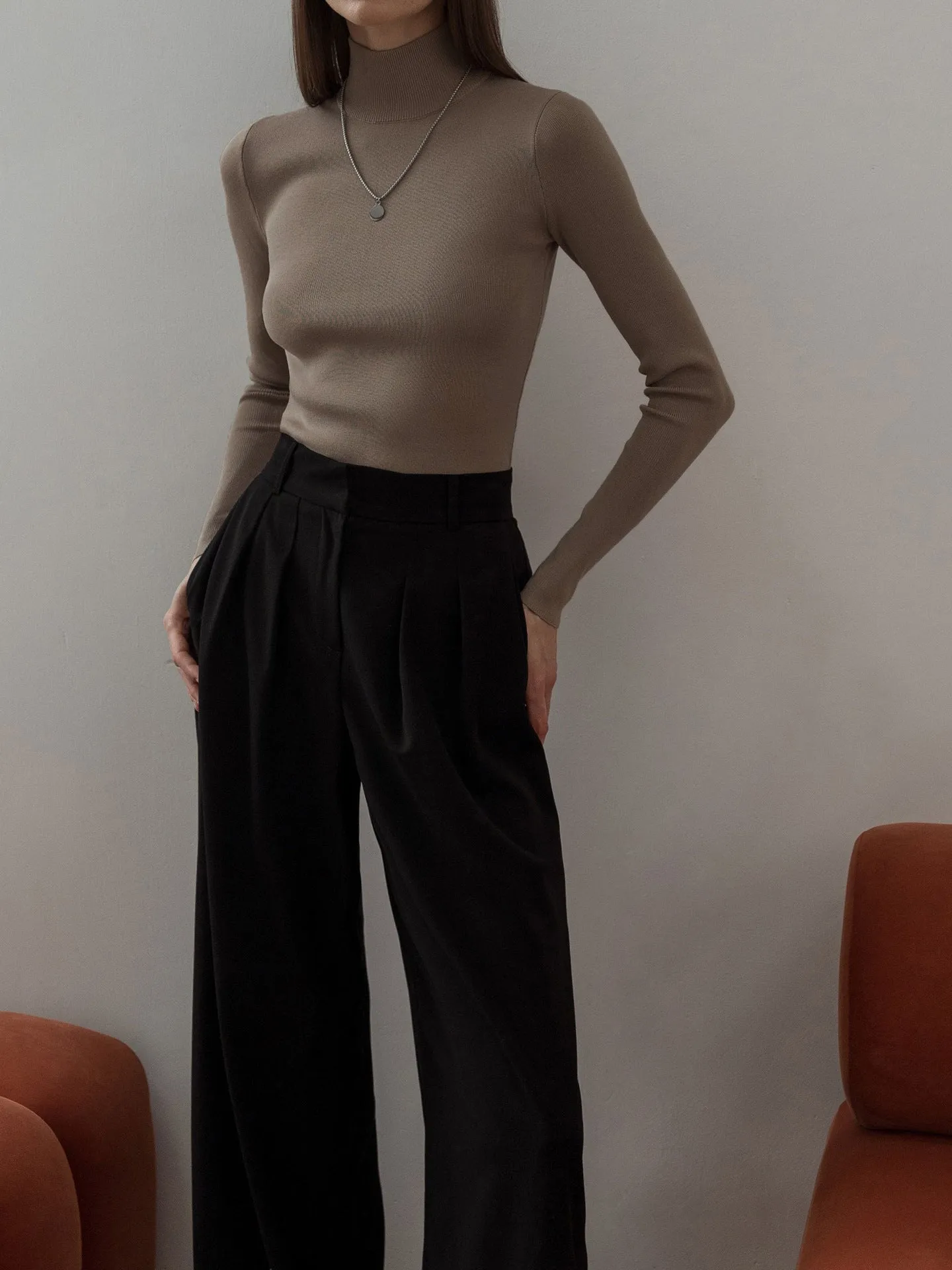 Eliza Turtleneck Women Sweater