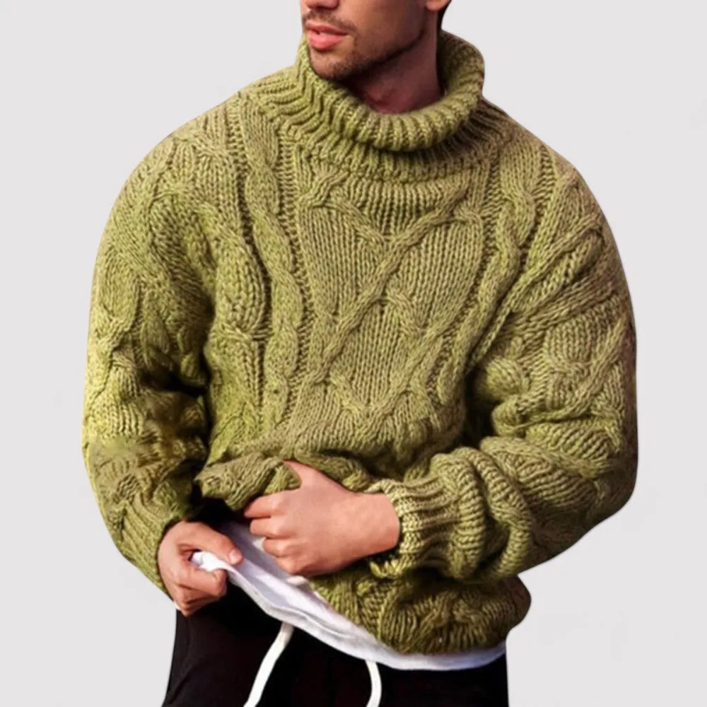 Elliot | Knitted Winter Sweater