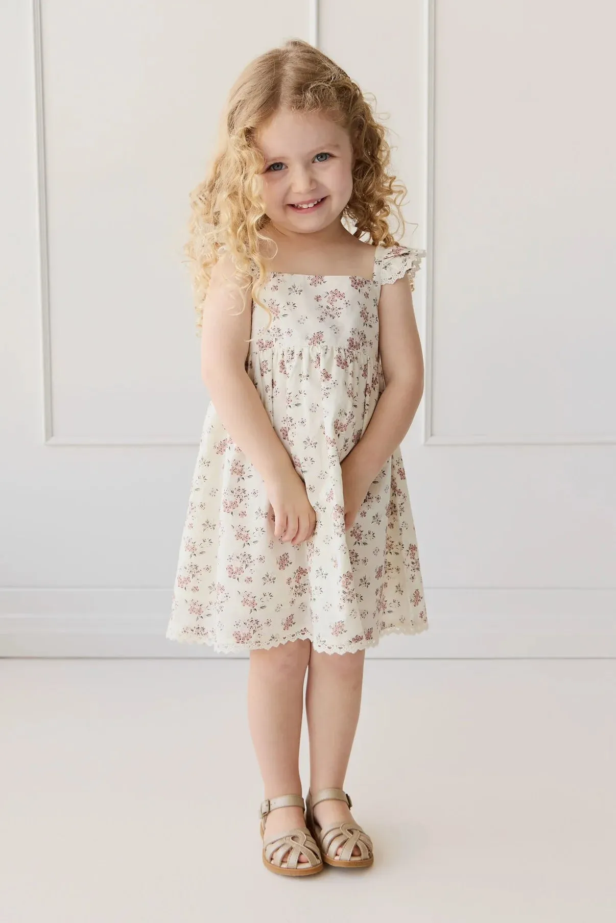 Elodie Selena Blush Dress