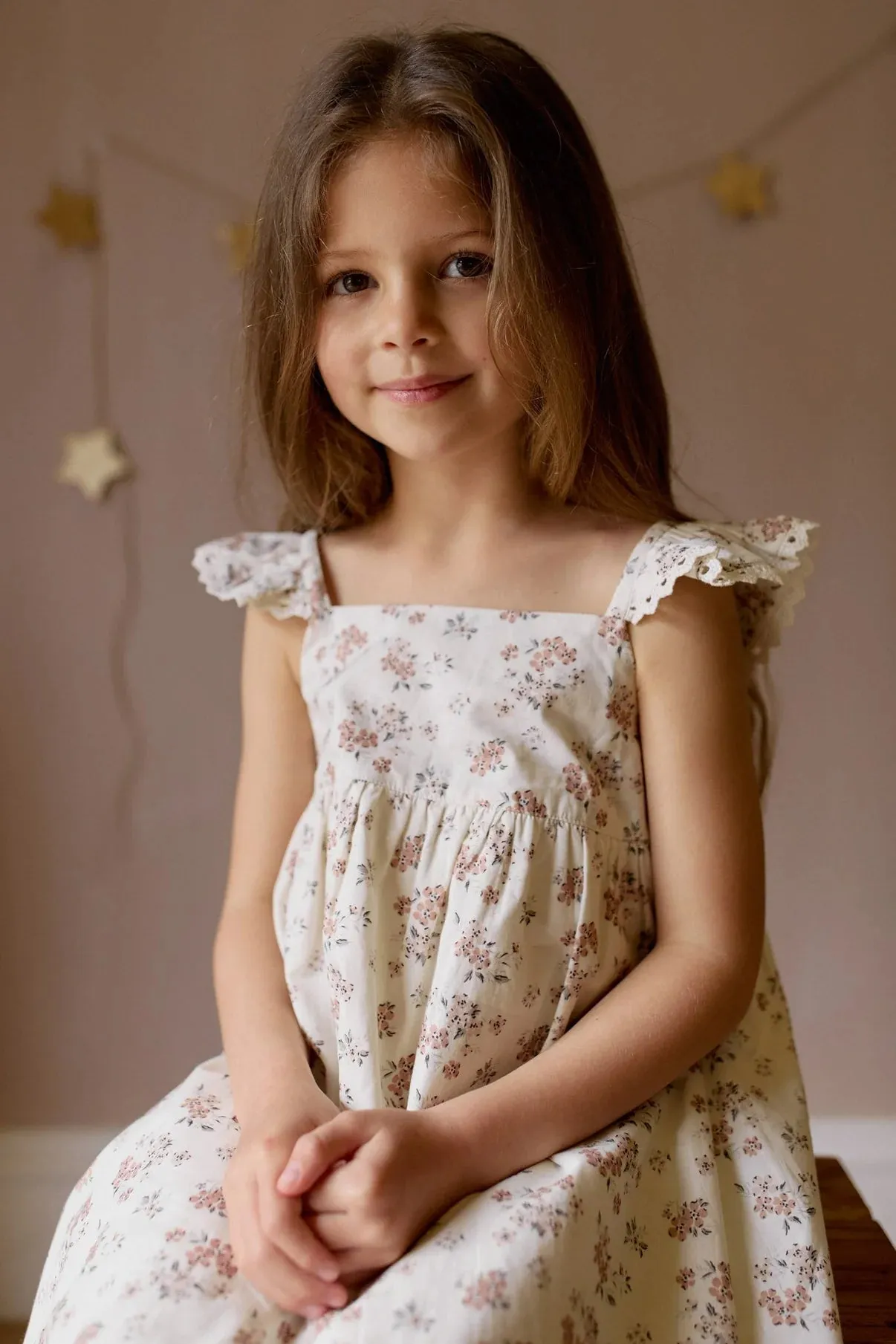 Elodie Selena Blush Dress