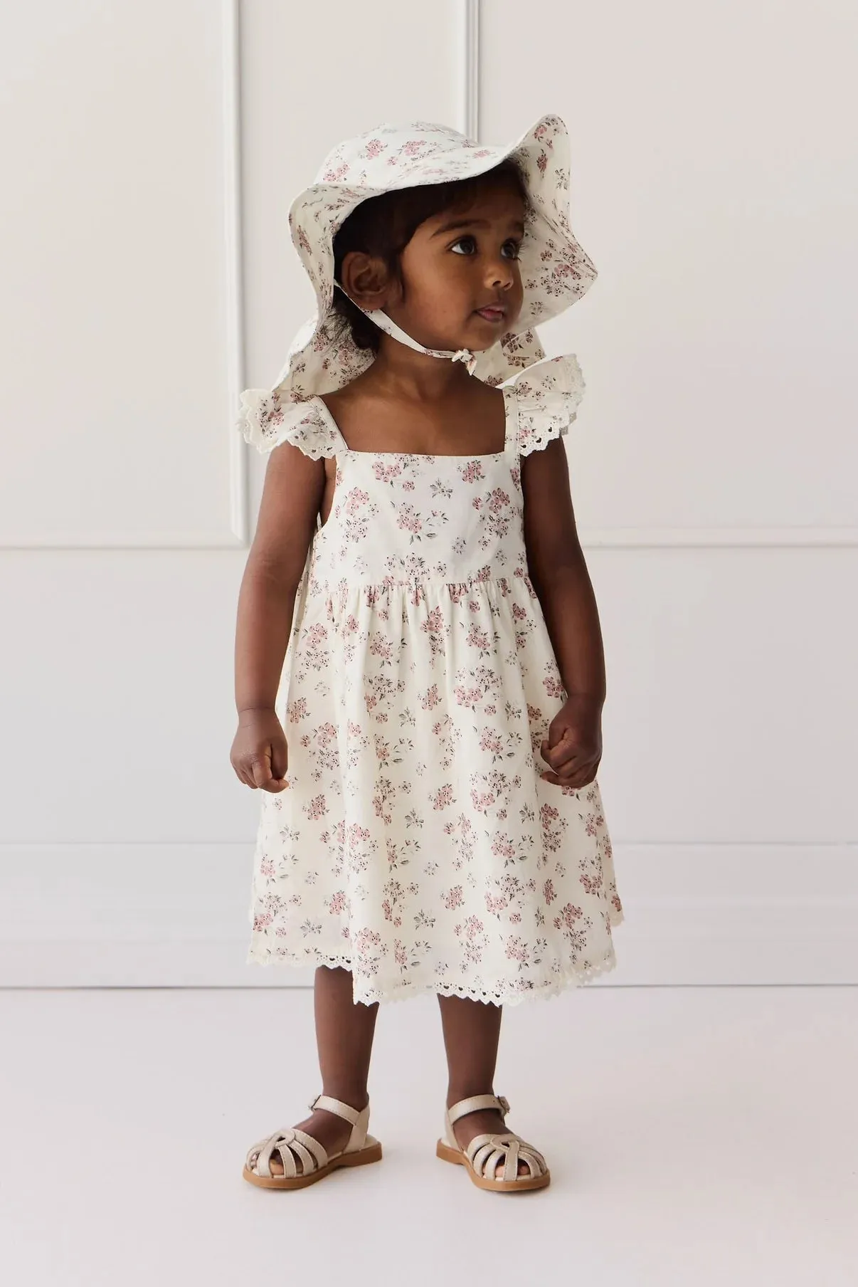 Elodie Selena Blush Dress