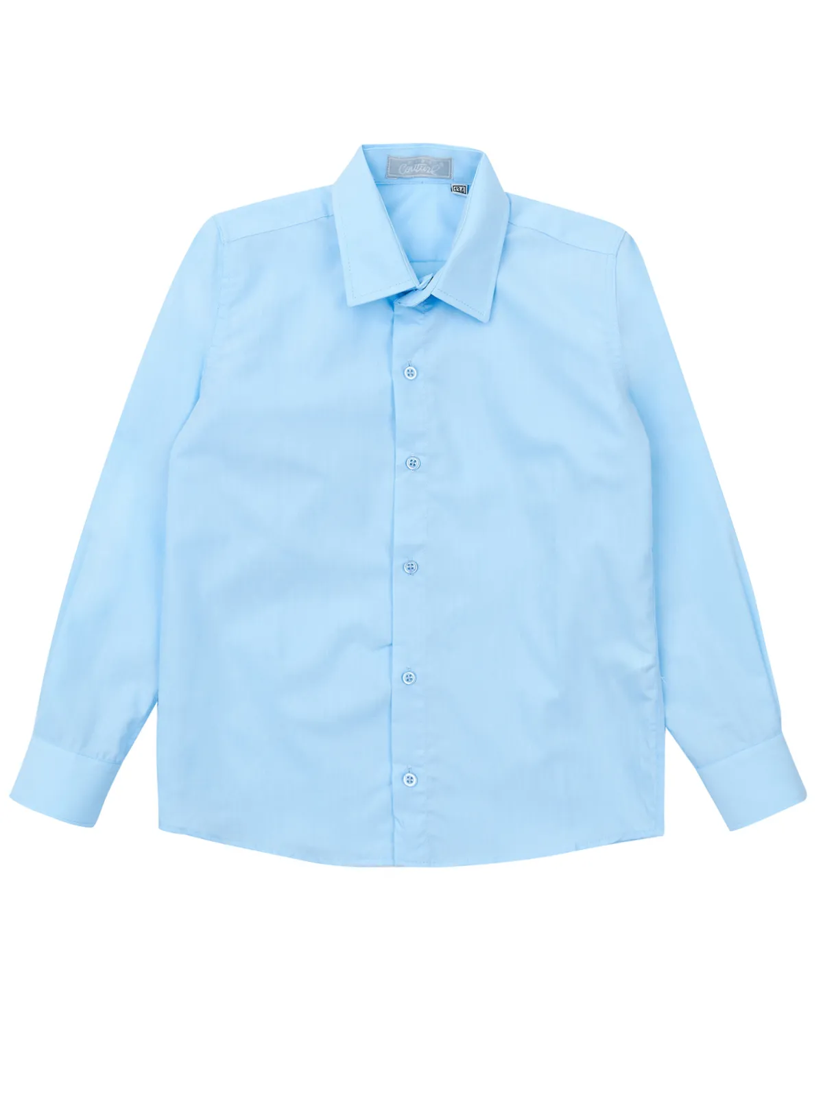Essential Blue Button Down Shirt by Kids Couture