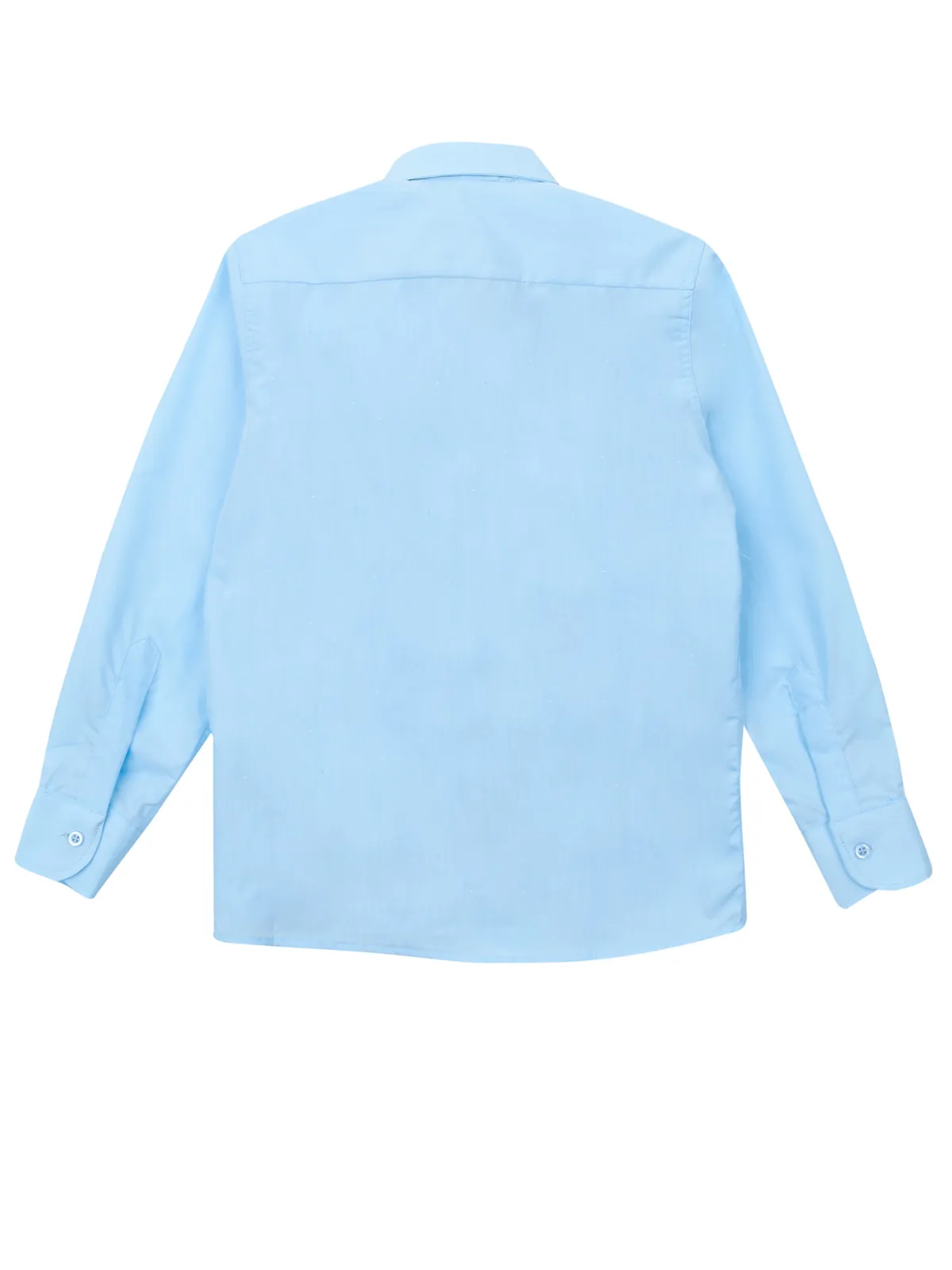 Essential Blue Button Down Shirt by Kids Couture