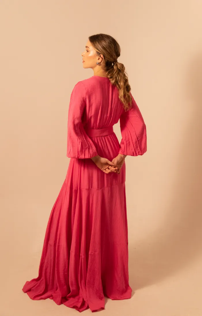 Eva Maxi - Magenta