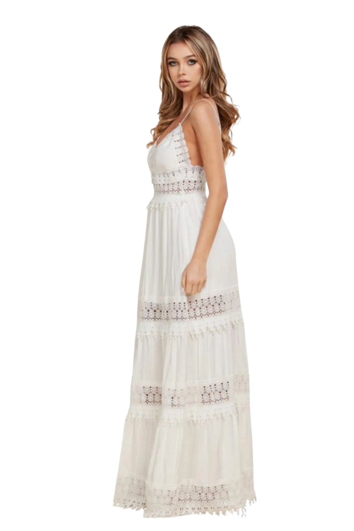 Eve Crochet Dress