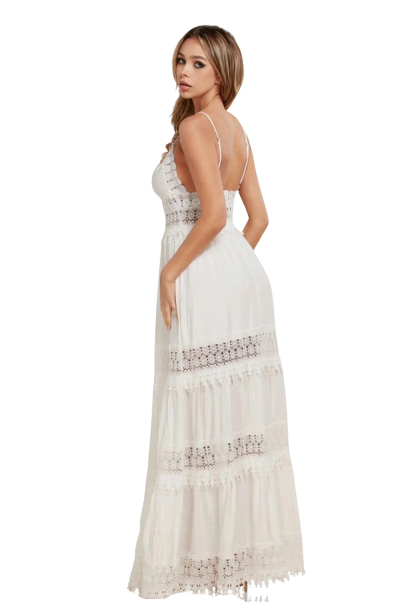 Eve Crochet Dress