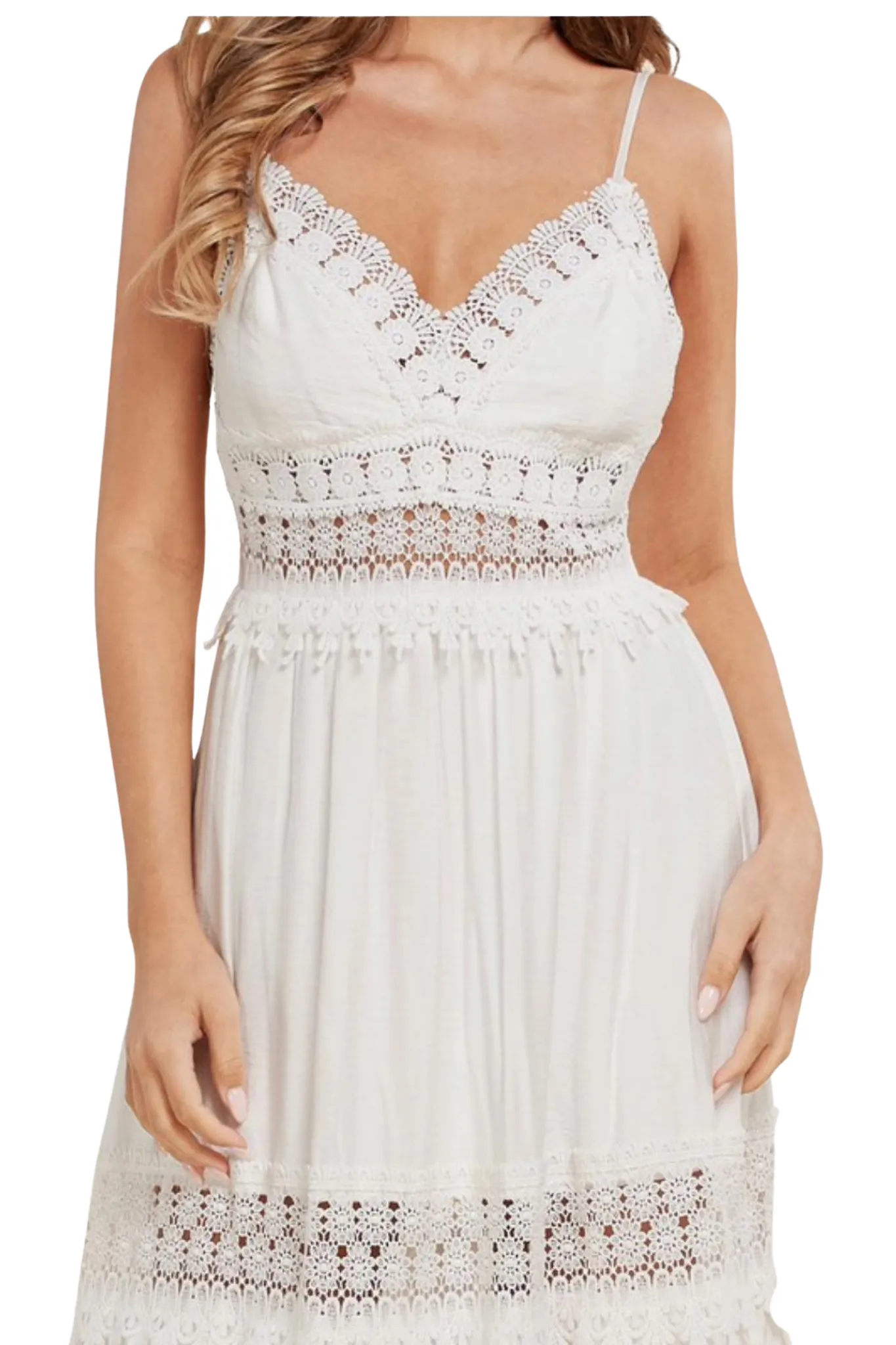 Eve Crochet Dress