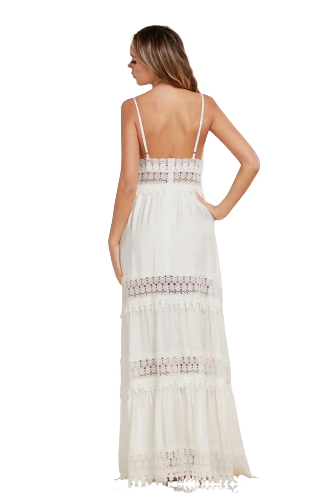 Eve Crochet Dress