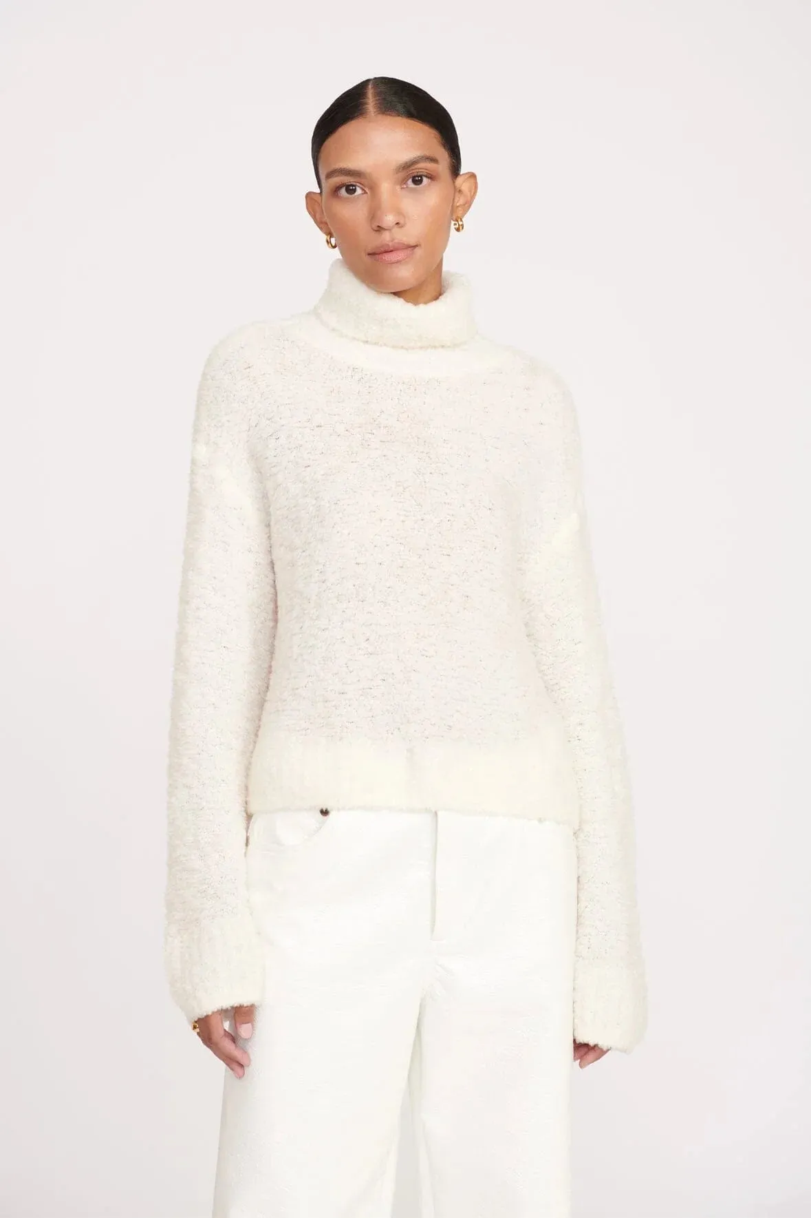 Ezio sweater - white