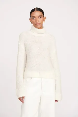 Ezio sweater - white