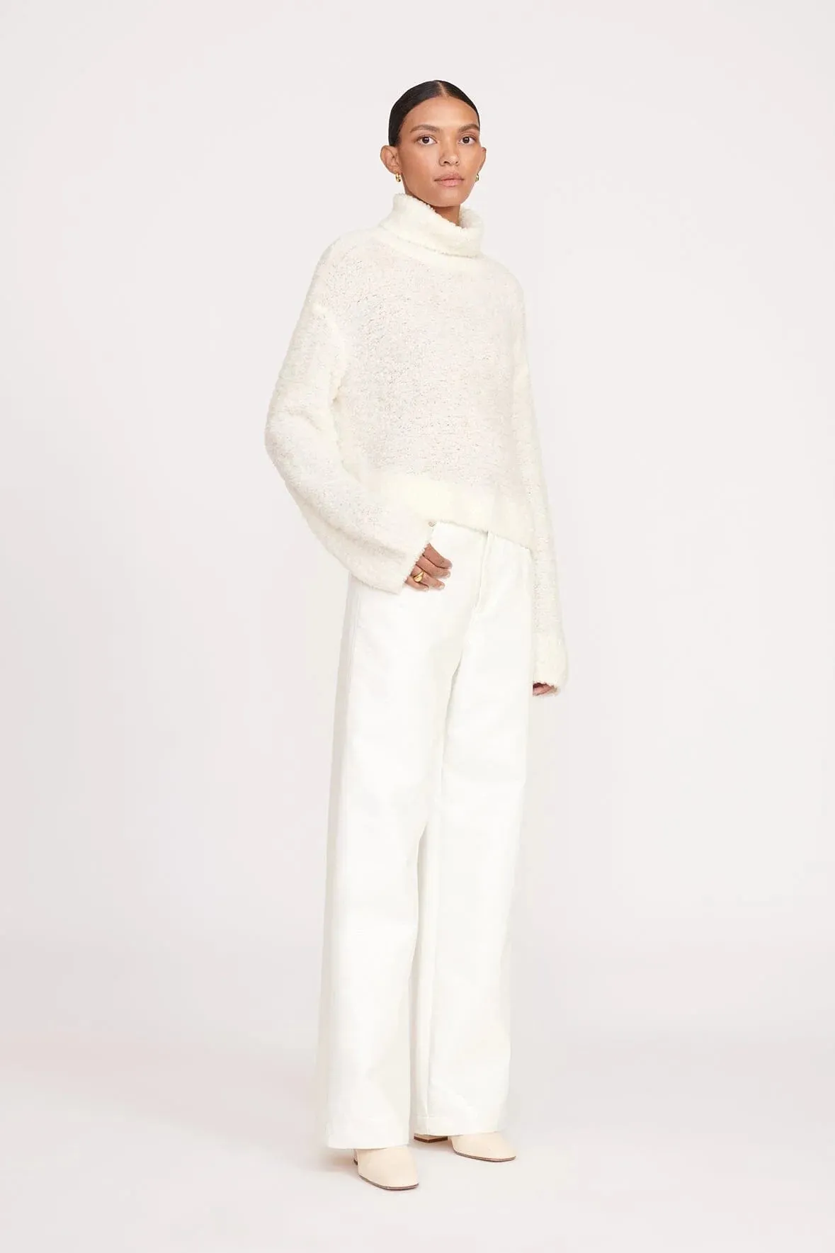 Ezio sweater - white