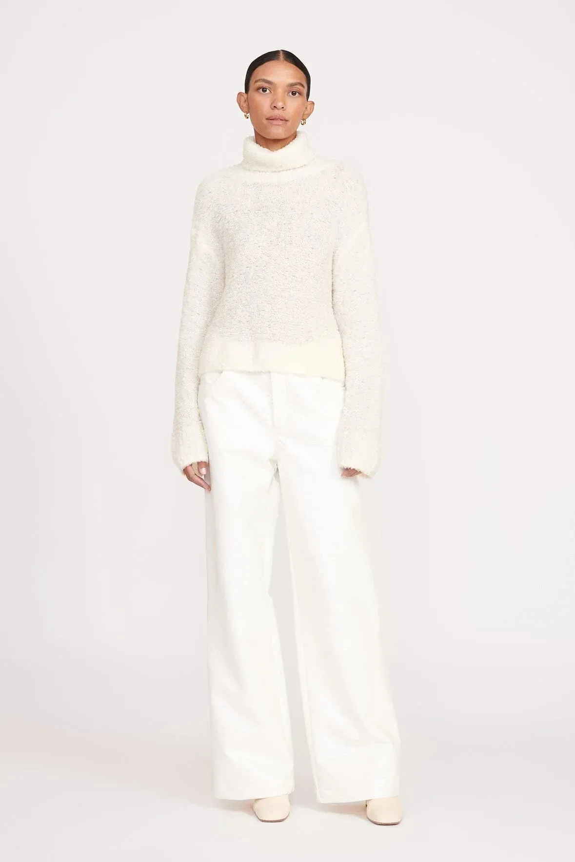 Ezio sweater - white