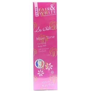 Fair & White Maxi Tone Body Milk 250ml