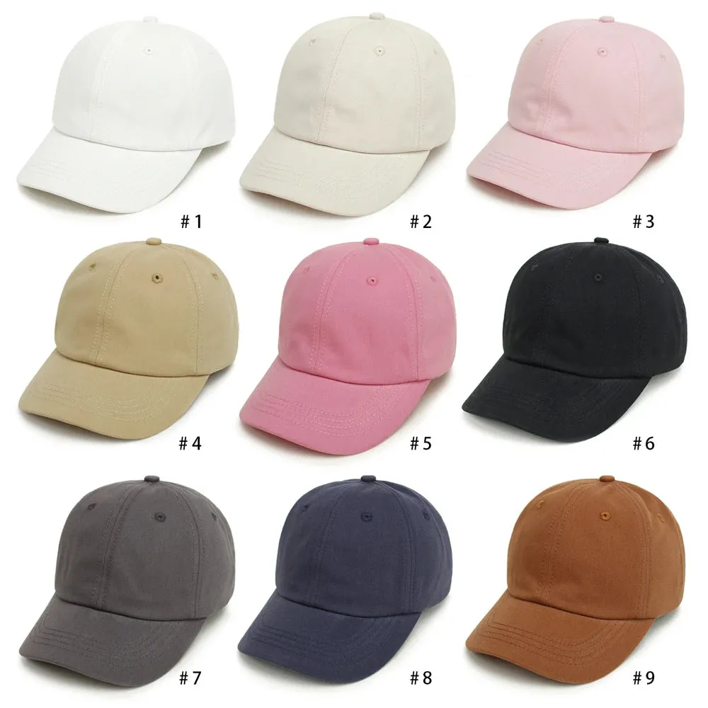 Fashion Baby Sun Hat - Summer Adjustable Kids Baseball Cap for Girls Boys, Travel Accessories