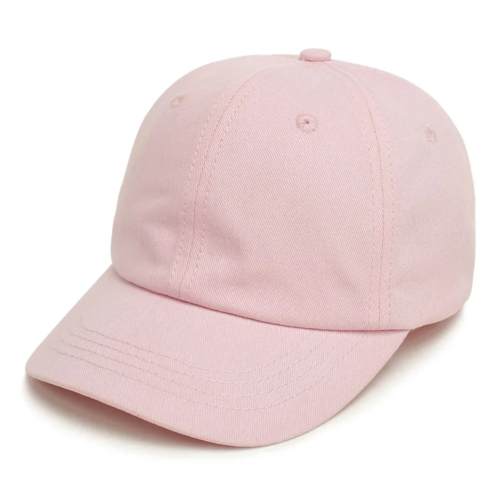 Fashion Baby Sun Hat - Summer Adjustable Kids Baseball Cap for Girls Boys, Travel Accessories