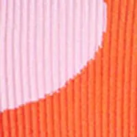 Fashion To Figure - Emmesha Colorblock Ribbed Knit Sweater Dress