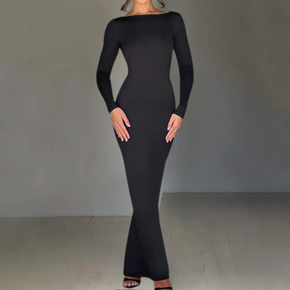 Faustina - Glamorous Maxi Dress