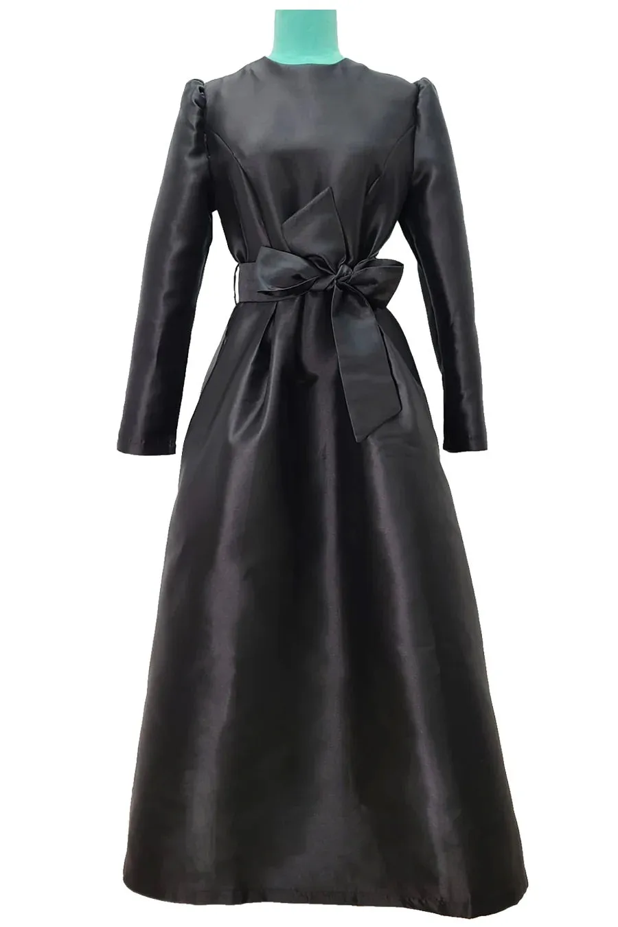 Flare Puff Sleeve Dress