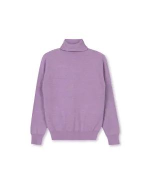 flat  turtleneck