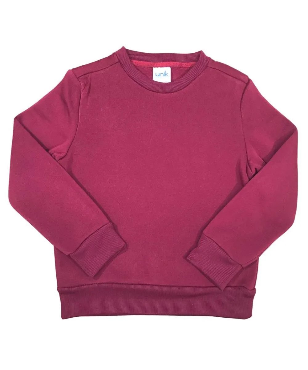 Fleece Crew neck - Unisex