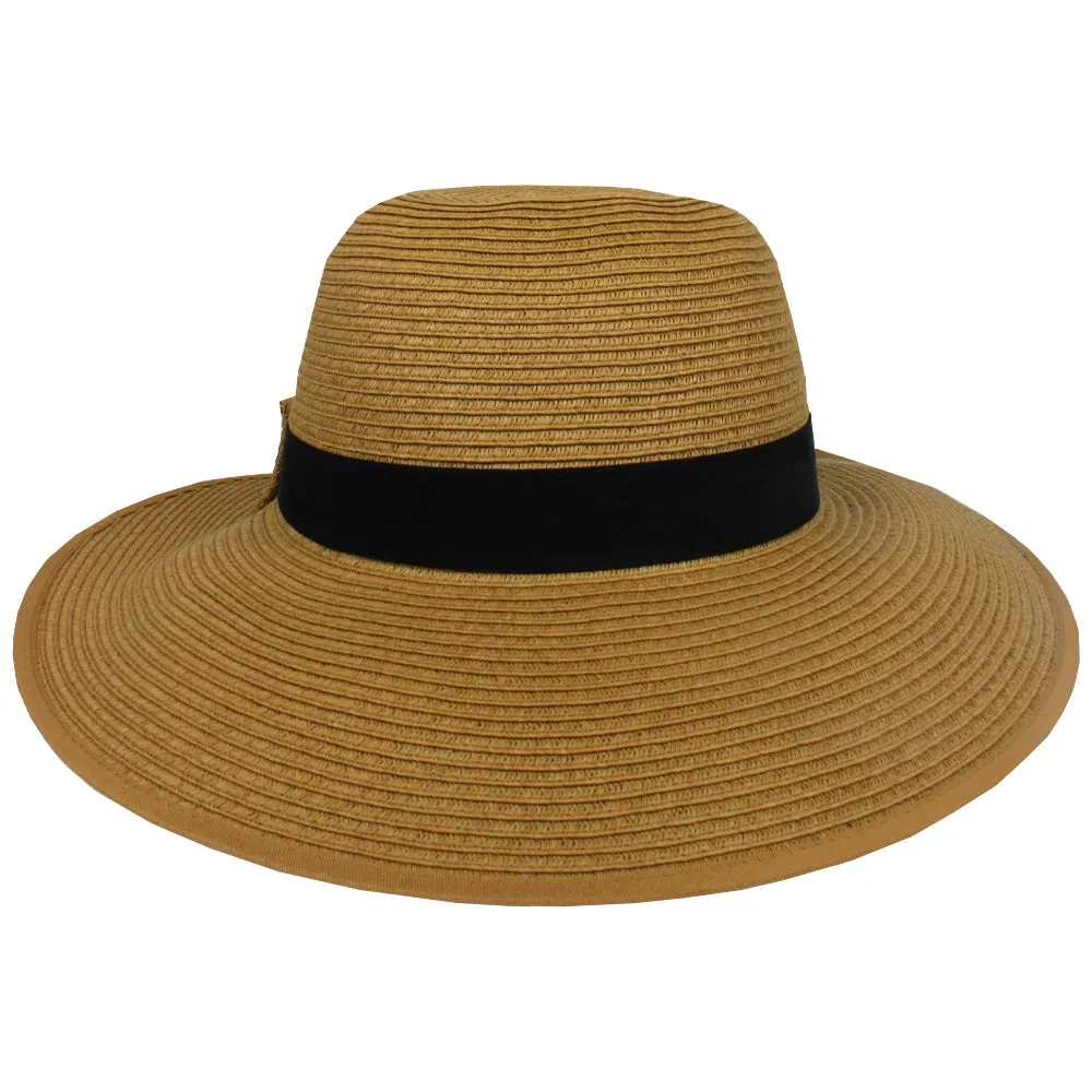 Floppy Straw Ponyflo® Sun Hat