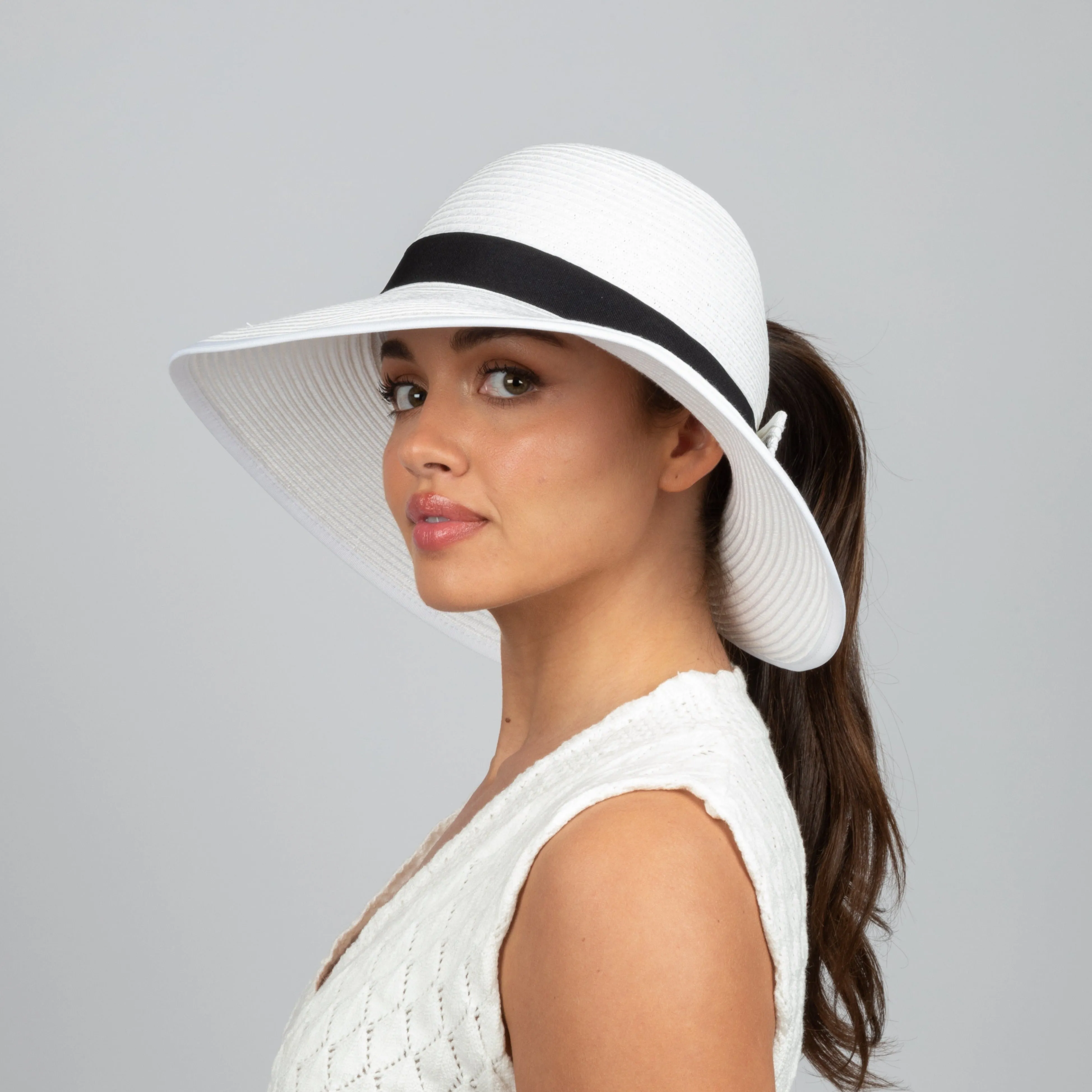 Floppy Straw Ponyflo® Sun Hat