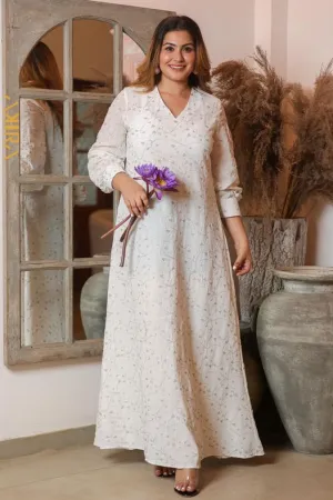 Floraia Maxi Elegant Dress | Kaftan, Bohemian Dress, Floral Dress, Boho Maxi Dress
