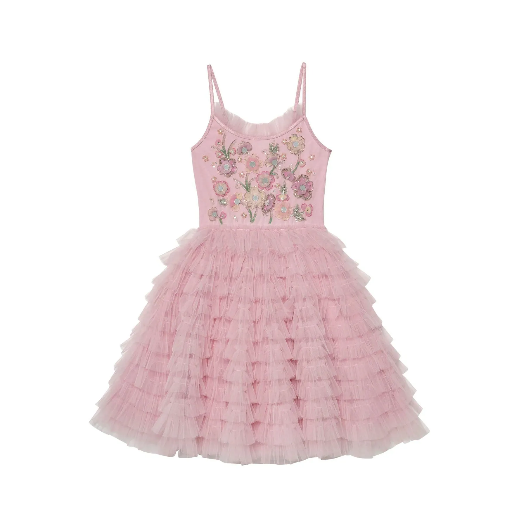 FLOWER GARDEN TUTU DRESS