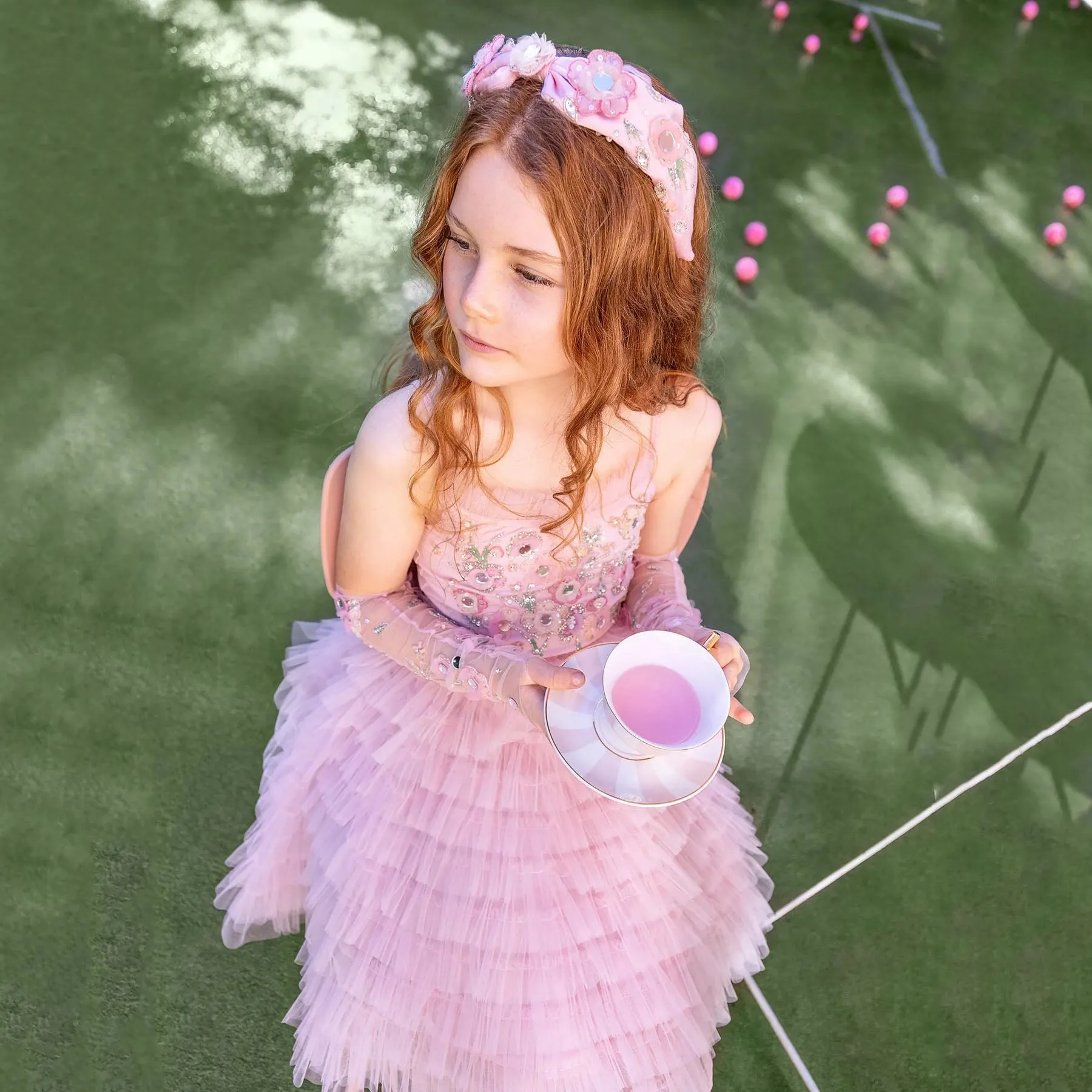 FLOWER GARDEN TUTU DRESS