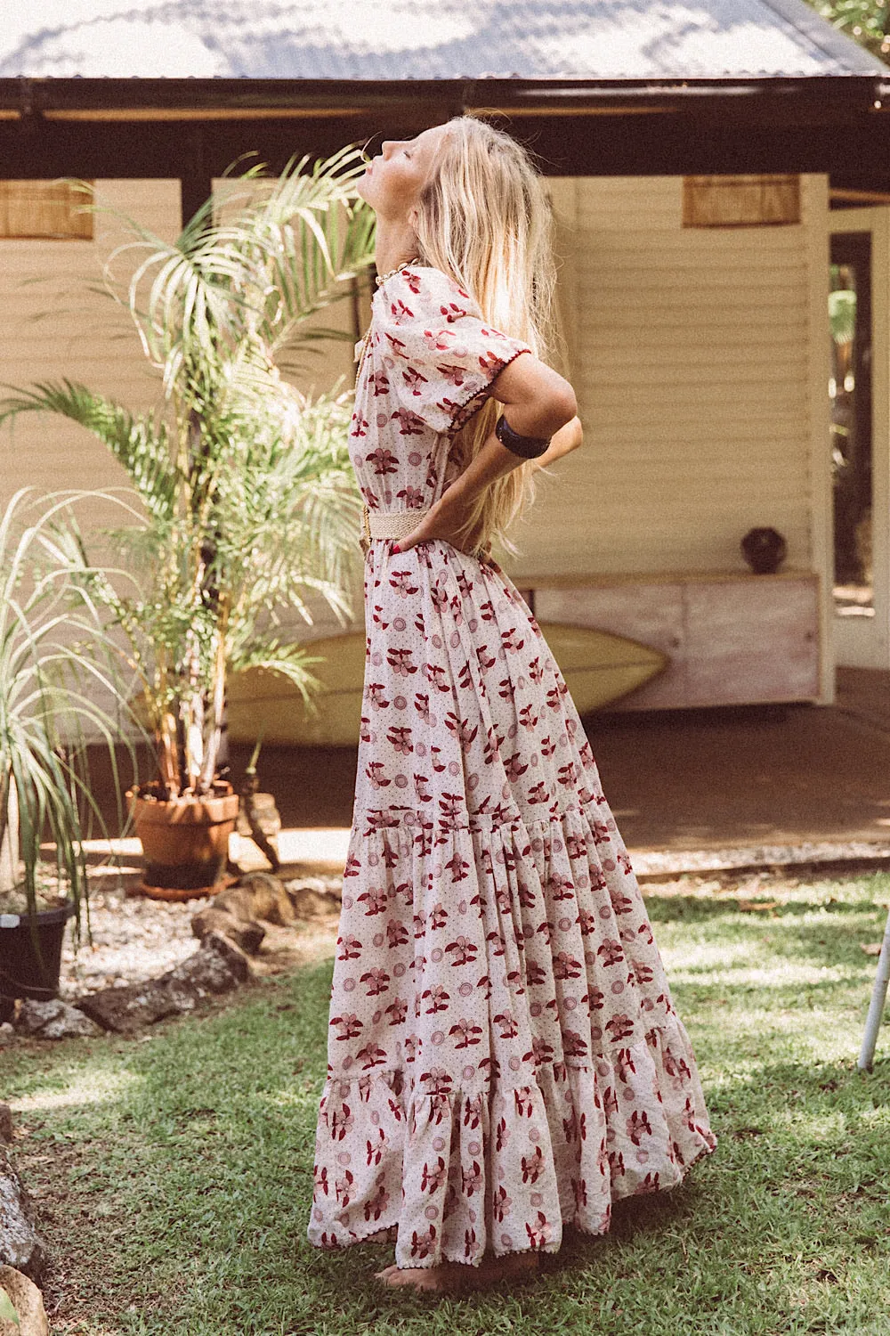 Flower In The Sun Maxi Dress