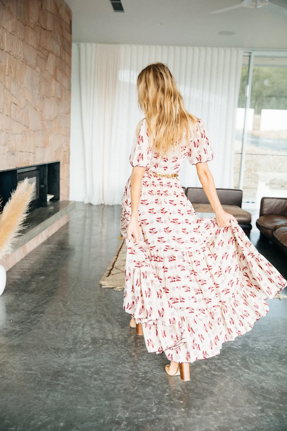 Flower In The Sun Maxi Dress