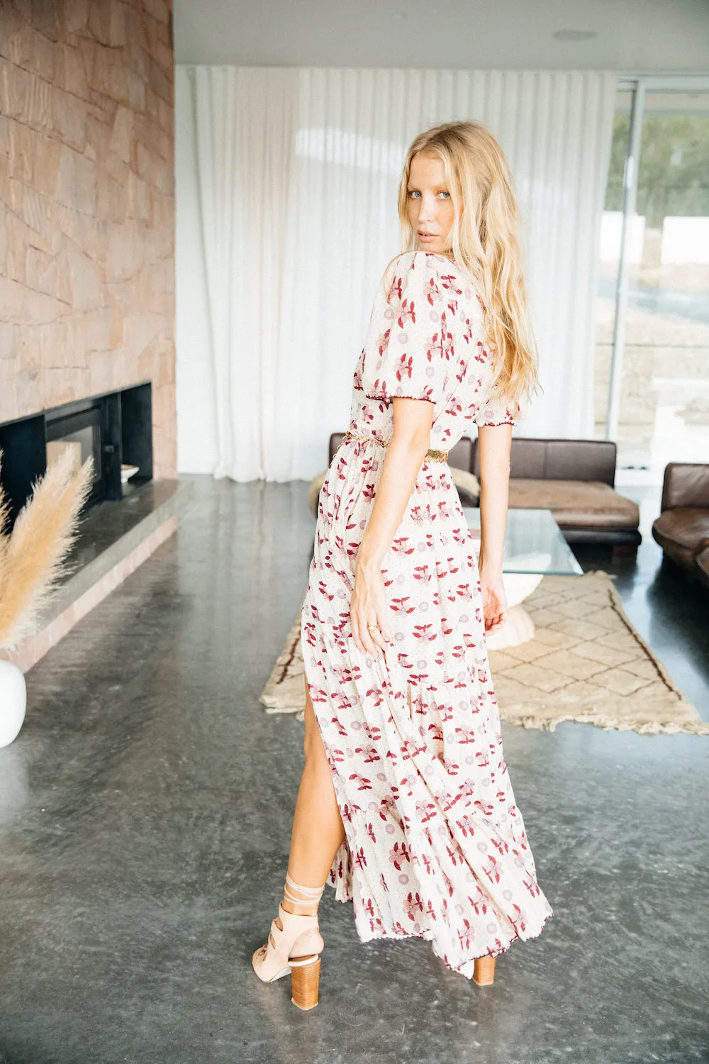 Flower In The Sun Maxi Dress