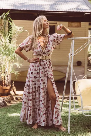 Flower In The Sun Maxi Dress