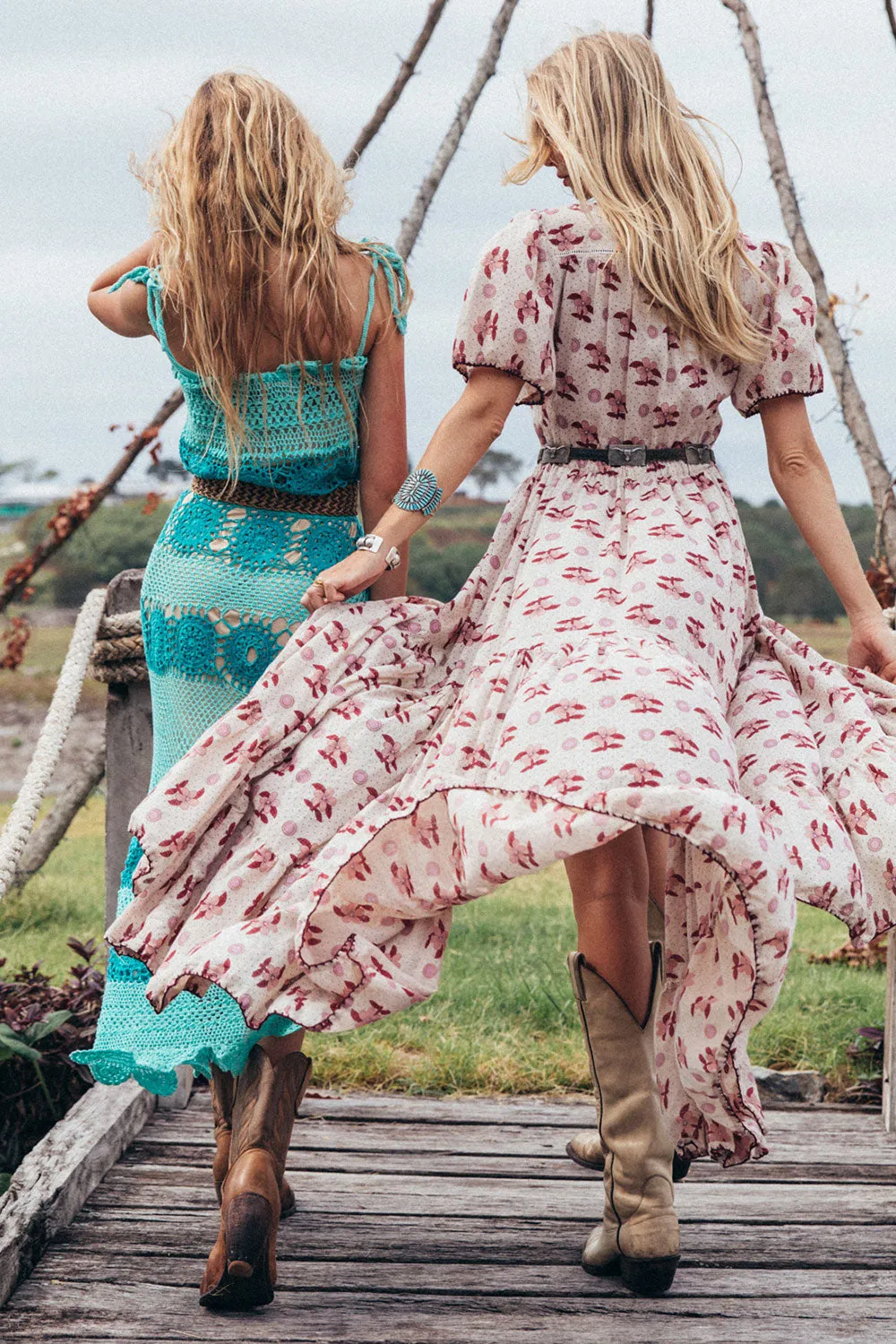 Flower In The Sun Maxi Dress