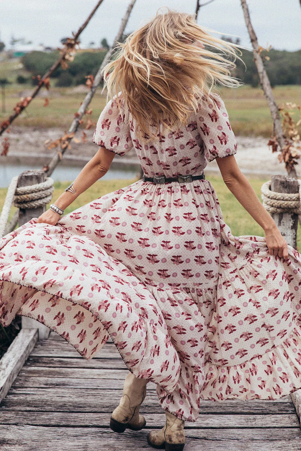 Flower In The Sun Maxi Dress
