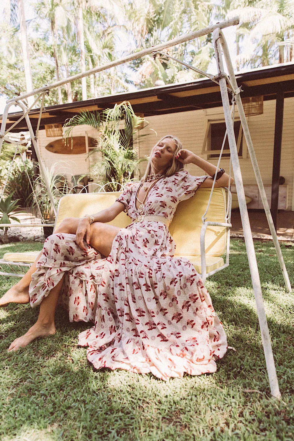 Flower In The Sun Maxi Dress