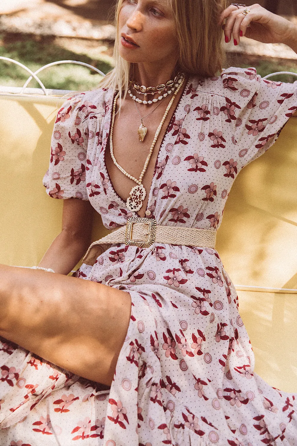 Flower In The Sun Maxi Dress
