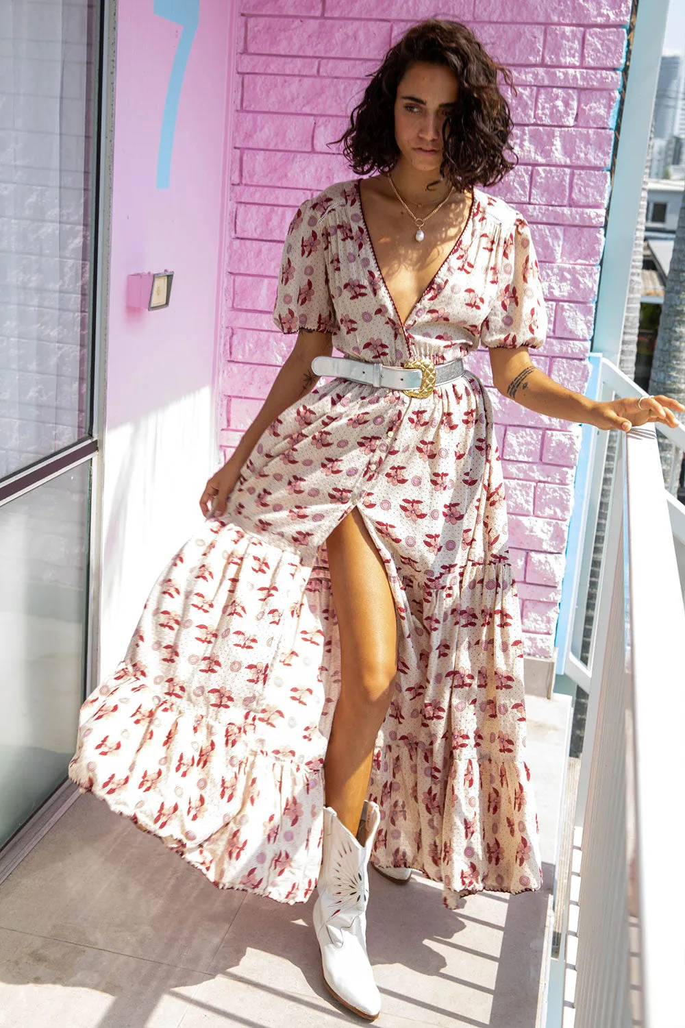 Flower In The Sun Maxi Dress