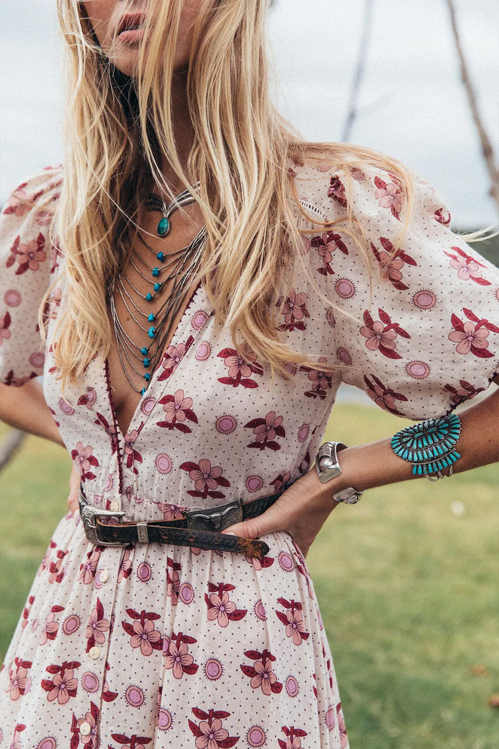 Flower In The Sun Maxi Dress