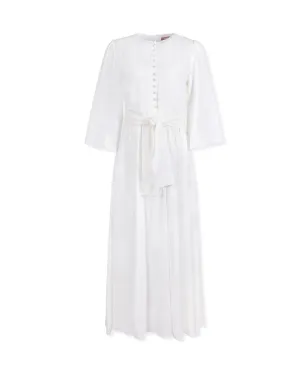 Flowy Button Up Dress