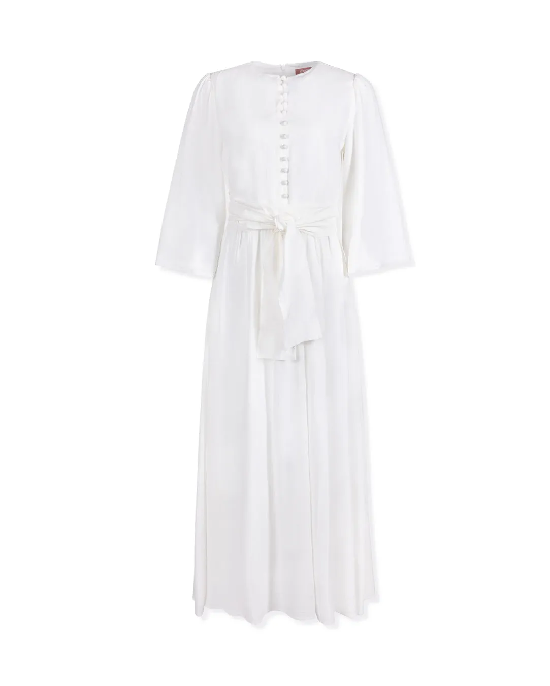 Flowy Button Up Dress