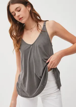 Flowy V-Neck Tank Top