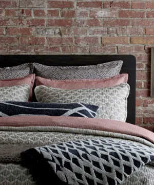 Forged Leno Bolster Pillow by The Oriole Mill