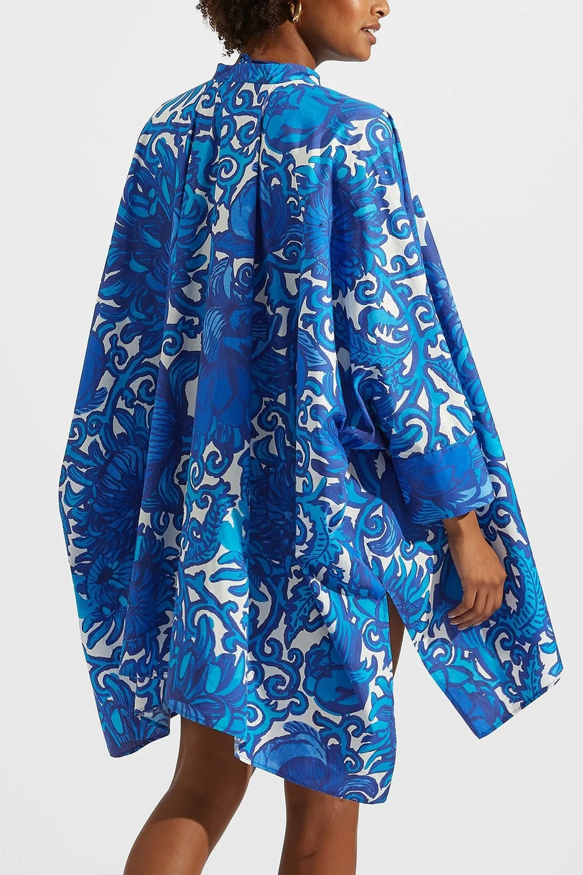 Foulard Mini Dress in Anemone