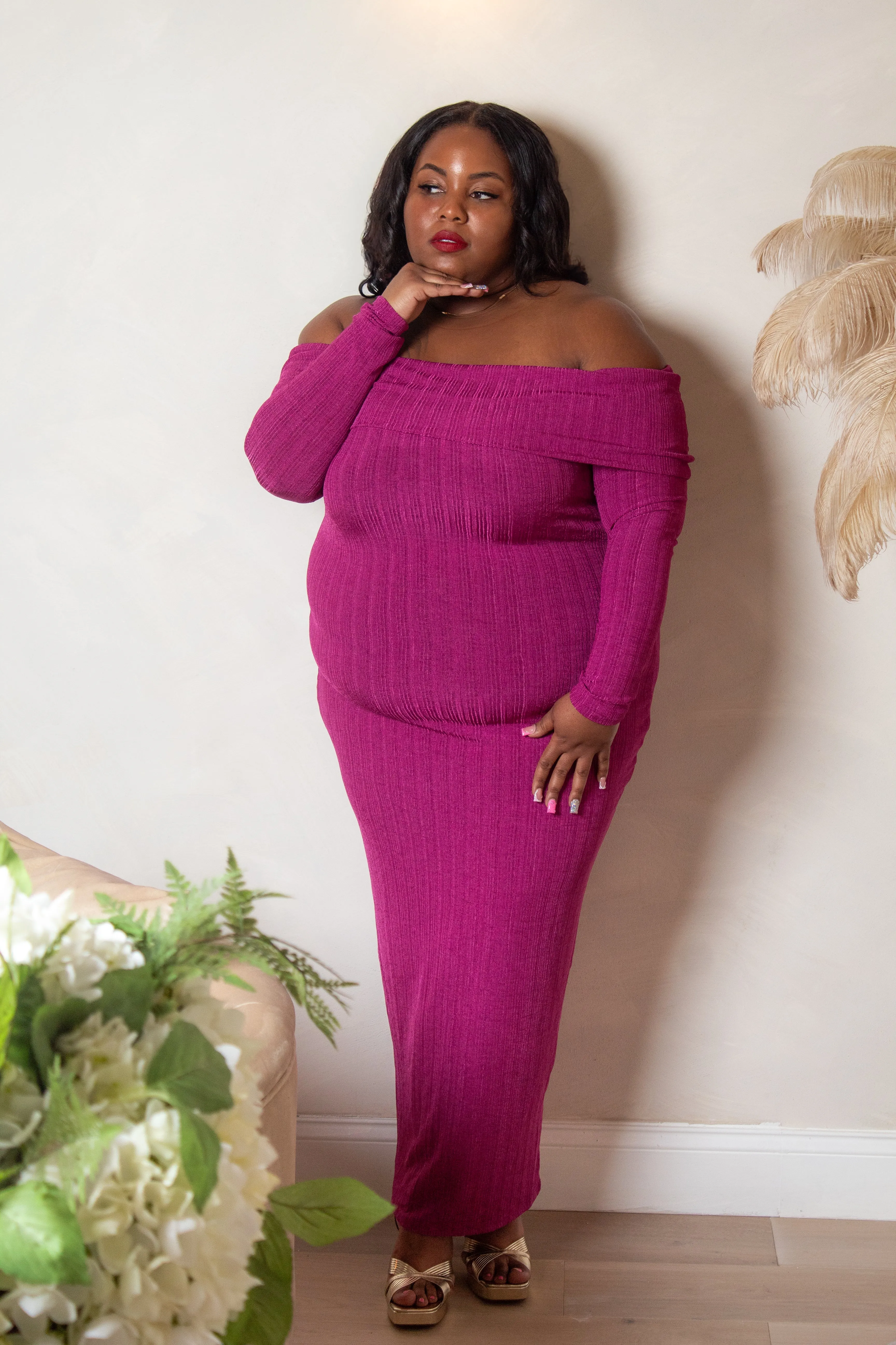 “Front & Center” Dress