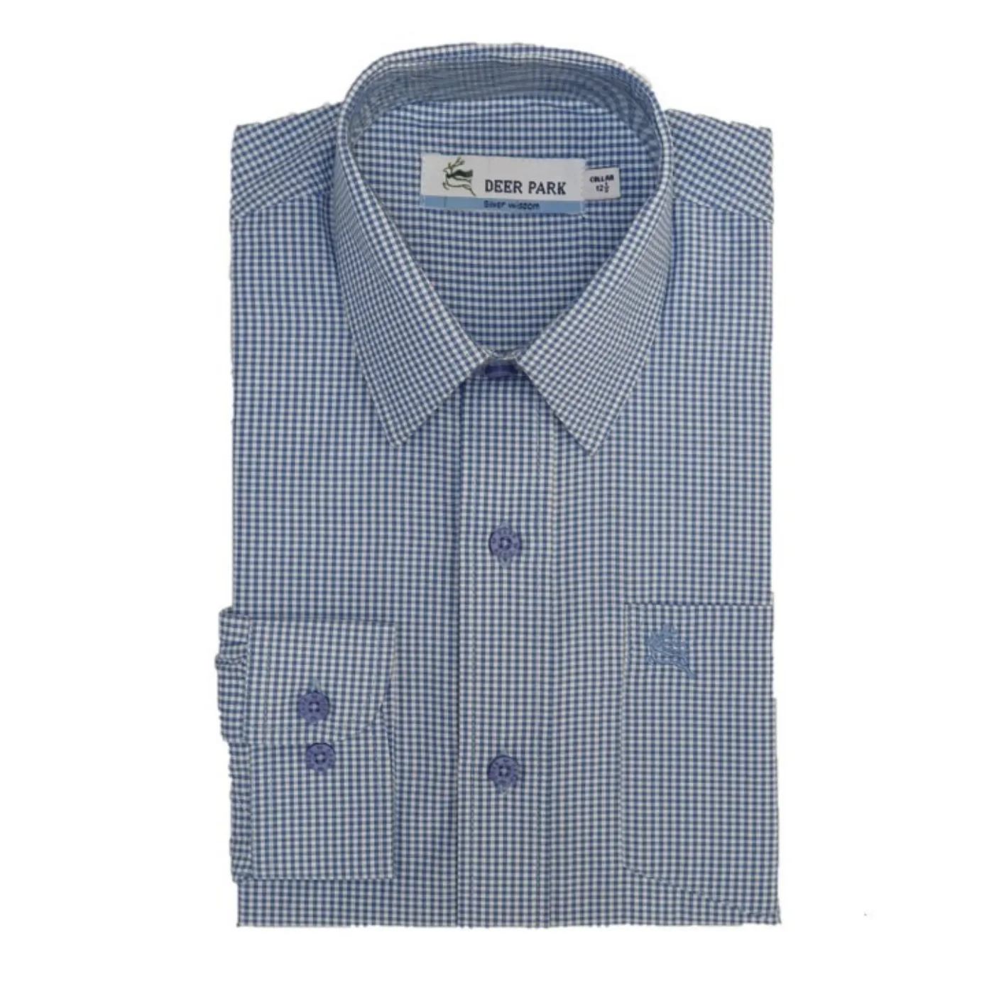 Gaelscoil Éanna Gingham Shirt